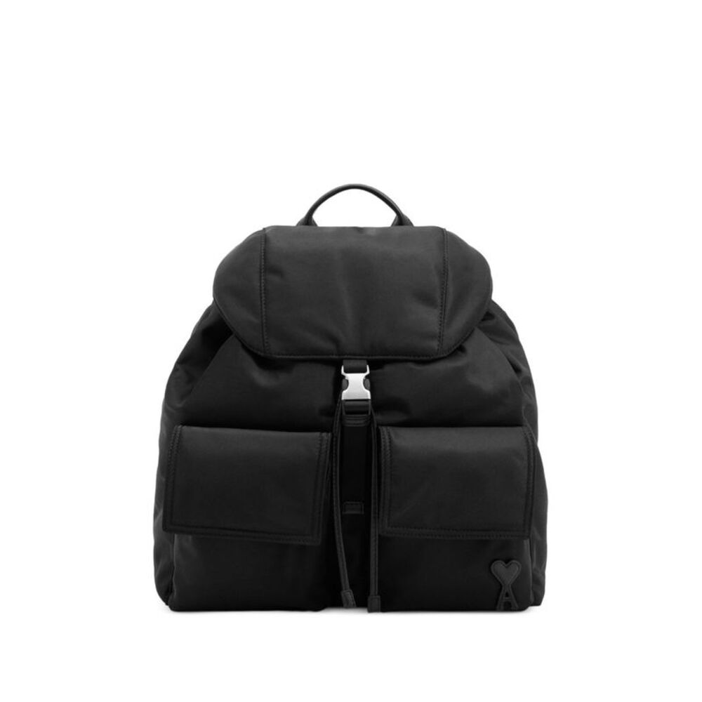 Ami Paris Men Marcel Nylon Backpack